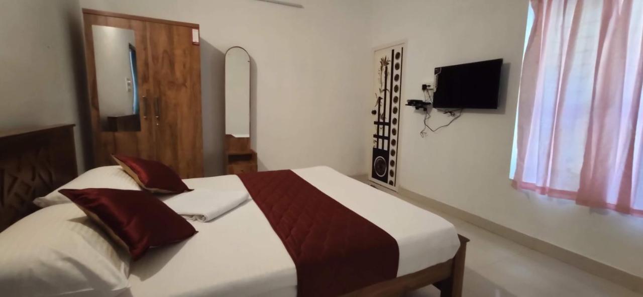 كولاّم Ripples Service Villas المظهر الخارجي الصورة